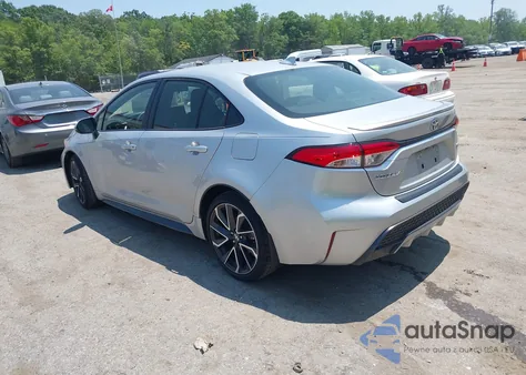 2022 Toyota Corolla Se z USA, uszkodzony, nr VIN JTDS4MCE6N3509821